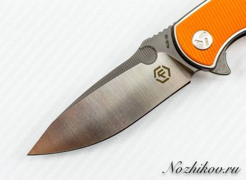 5891 Bestech Knives Factor Equipment Hardened Orange фото 5