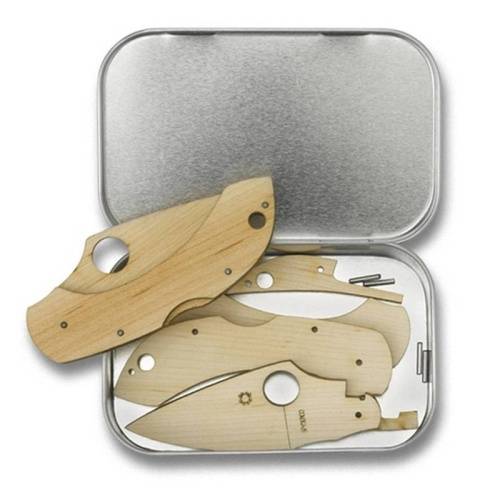 122 Spyderco Сувенирный (дерево) Dragonfly Wooden Kit фото 15