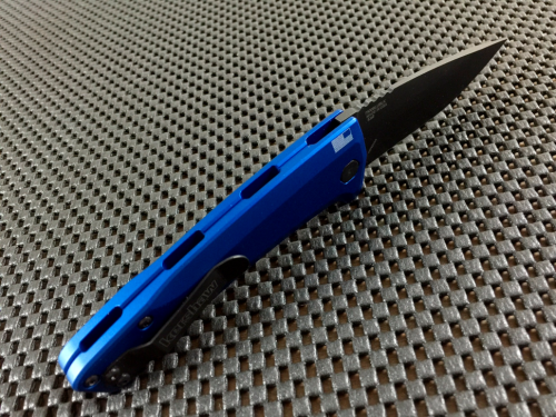 5891 Kershaw Launch 3 - 7300BLUBLK Blue фото 4