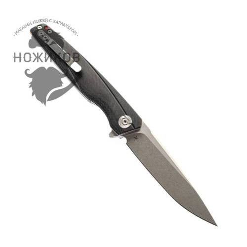 5891 ch outdoor knife CH3007 черный фото 2