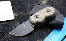  нож с фиксированным клинком Ontario Little Bird w/Black Micarta