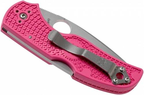 5891 Spyderco Native® 5 Pink 41PPN5 фото 2