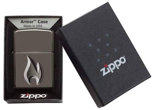 499 ZIPPO ЗажигалкаArmor™ с покрытием High Polish Blue фото 3