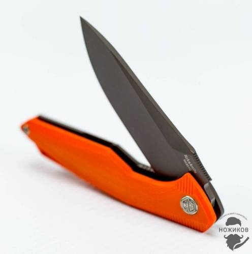 5891 Rike knife RK801G-O фото 6