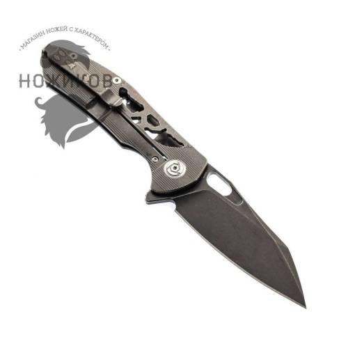 5891 ch outdoor knife CH3515 Black фото 2