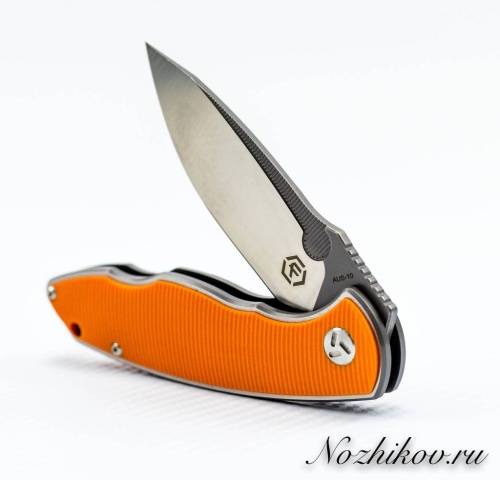 5891 Bestech Knives Factor Equipment Hardened Orange фото 2