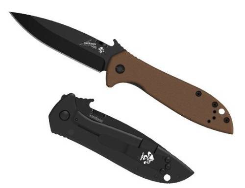 5891 Kershaw Складной нож Kershaw Emerson CQC-4K K6054BRNBLK фото 3