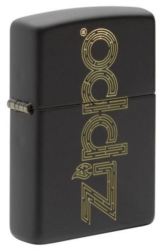 321 ZIPPO Зажигалка ZIPPO Black Matte