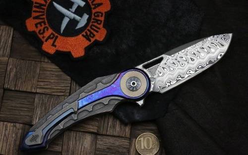 365 Custom Knife Factory Bragga фото 6