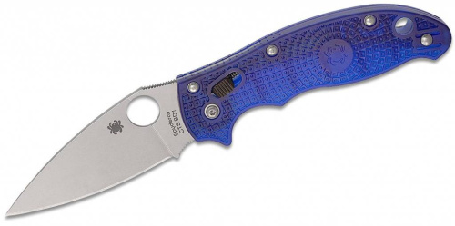 Складной нож Spyderco Manix 2 Lightweight Blue 101PBL2 фото 10