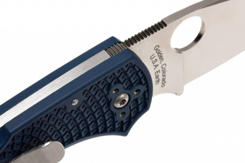 Складной нож Spyderco Native 5 - 41PDBL5 фото 18