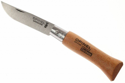 Складной нож Opinel №4 VRN Carbon Tradition фото 9 Складной нож Opinel №4 VRN Carbon Tradition фото 9