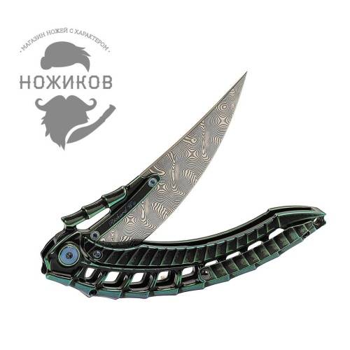 365 Rike knife Alien Green фото 23