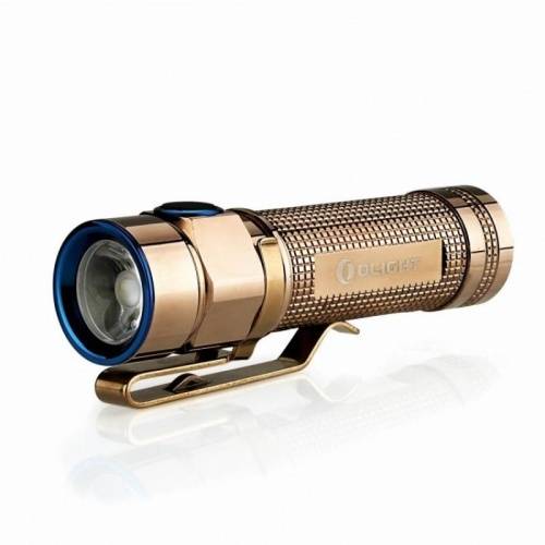 583 Olight Фонарь Olight S1A-CU Rose Gold золотой фото 3