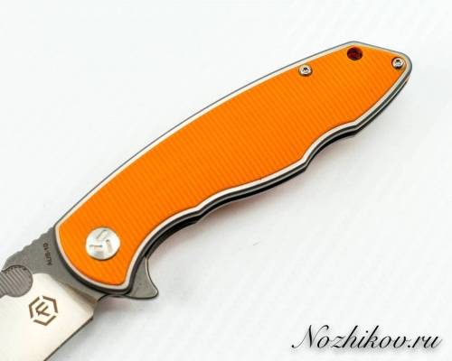 5891 Bestech Knives Factor Equipment Hardened Orange фото 6