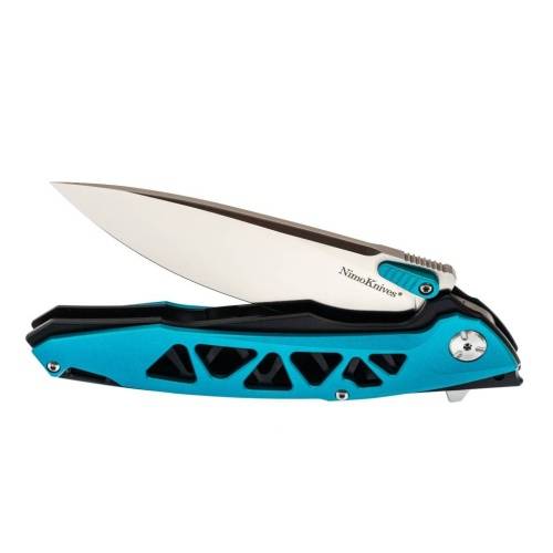 5891 Nimo Knives Panther Blue фото 8