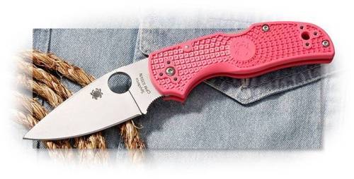 5891 Spyderco Native® 5 Pink 41PPN5 фото 13