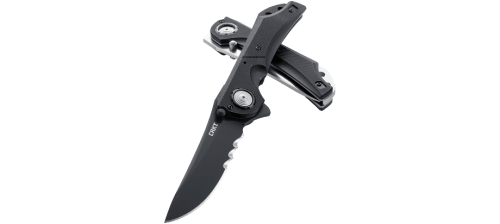 5891 CRKT Seismic Black фото 2