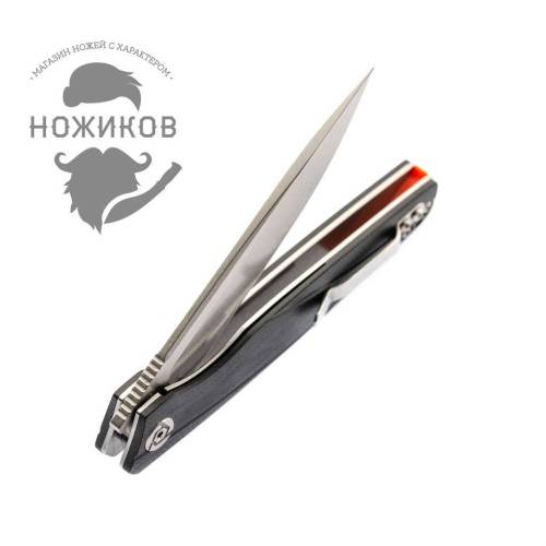 5891 ch outdoor knife CH3007 черный фото 6