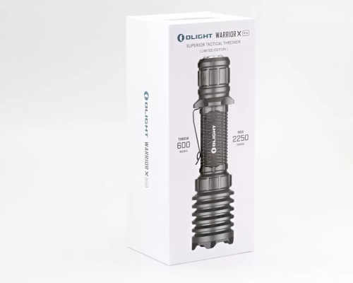 125 Olight Фонарь Olight Warrior X Pro Gunmetal Grey фото 3