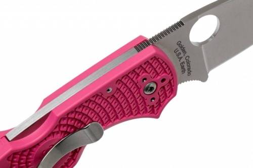 5891 Spyderco Native® 5 Pink 41PPN5 фото 20