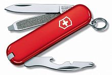 Мультифункциональный инструмент Victorinox Нож перочинныйRally 0.6163 58мм 9 функций красный