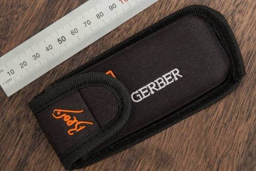 3810 BearGrylls Gerber Bear Grylls Folding Sheath Knife фото 4