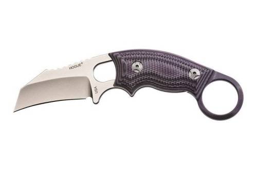 3810 Hogue EX-F03 Stone-Tumbled Hawkbill Blade