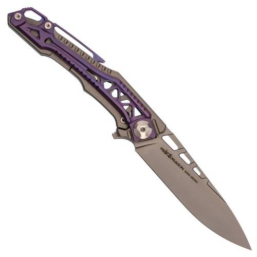 5891 Nimo Knives Fat Dragon Purple фото 7