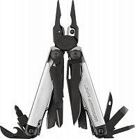  мультитул Leatherman  SURGE BLACK & SILVER c нейлоновым чехолом