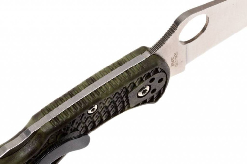 Складной нож Spyderco Delica 4 Lightweight 11ZFPGR фото 4