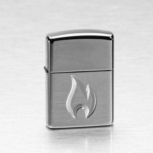 499 ZIPPO ЗажигалкаArmor™ с покрытием High Polish Blue фото 4