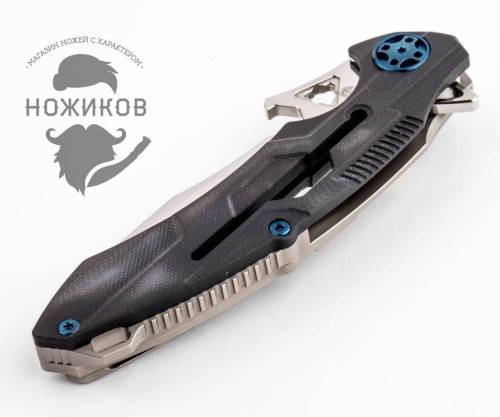 5891 Rike knife M3 black фото 6