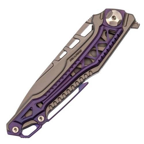 5891 Nimo Knives Fat Dragon Purple фото 11