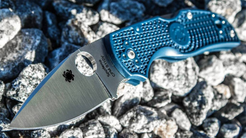 Складной нож Spyderco Native 5 - 41PDBL5 фото 11