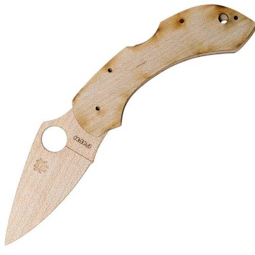 122 Spyderco Сувенирный (дерево) Dragonfly Wooden Kit фото 16