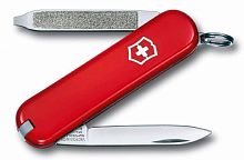 Мультитул Victorinox Нож перочинныйEscort 0.6123 58мм 6 функций красный