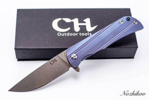 5891 ch outdoor knife CH3001 фото 6