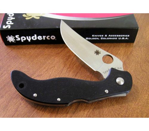 5891 Spyderco Small Persian 2 105GP2 фото 15