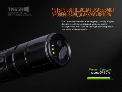 4 Fenix ФонарьTK47UE Ultimate Edition Cree XHP70 фото 9