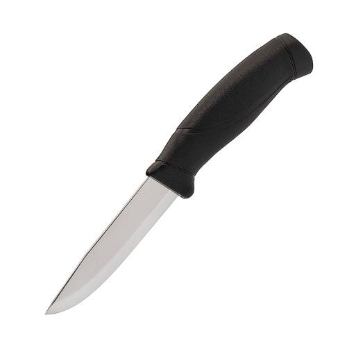 504 Mora Нож с фиксированным лезвием Morakniv Companion Black фото 7