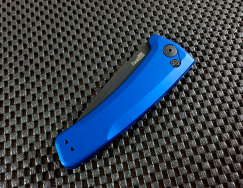 5891 Kershaw Launch 3 - 7300BLUBLK Blue фото 2