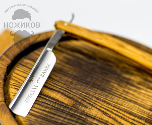 8 Razor   Razor 4/8 275 Special 1Ere Barbe Olivewood фото 3