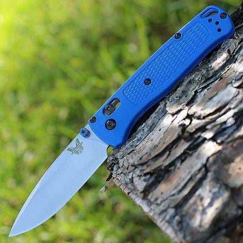 504 Benchmade Bugout Blue 535