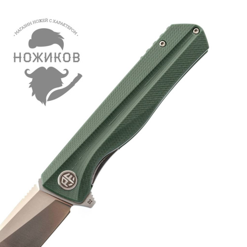 Складной нож Petrified Fish 818 Green фото 6