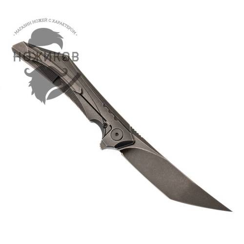 5891 Bestech Knives Kamoza Black BT1911B фото 8