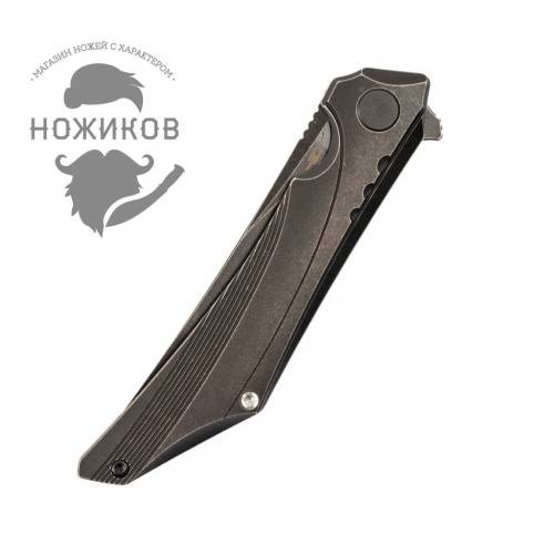 5891 Bestech Knives Kamoza Black BT1911B фото 7