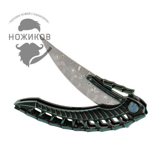 365 Rike knife Alien Green фото 24