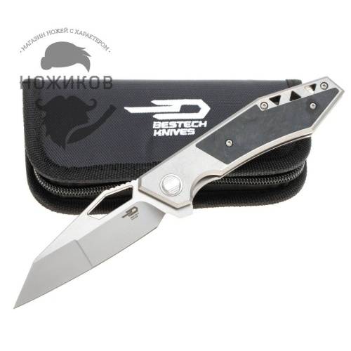 5891 Bestech Knives Fractal BT1907A фото 6