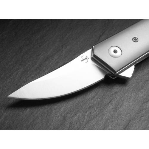 5891 Boker Kwaiken Stubby Titanium фото 3